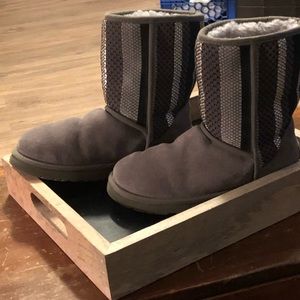 UGG Classic Short women’s boots size 7 in EUC.